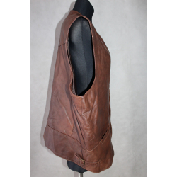 KAMIZELKA MOTOR SKÓRA VERA PELLE rozm. 3XL